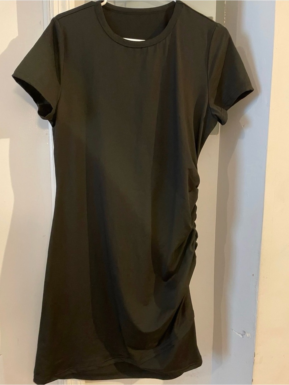 Black shirt dress nwot